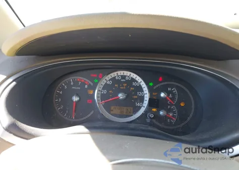 2007 Nissan Quest 3.5 z USA, uszkodzony, nr VIN 5N1BV28U97N143129